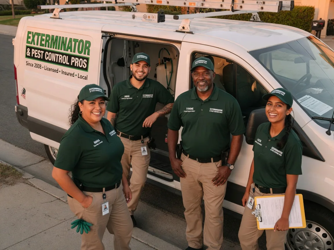 Emergency Pest Control company in Spring Valley, OH