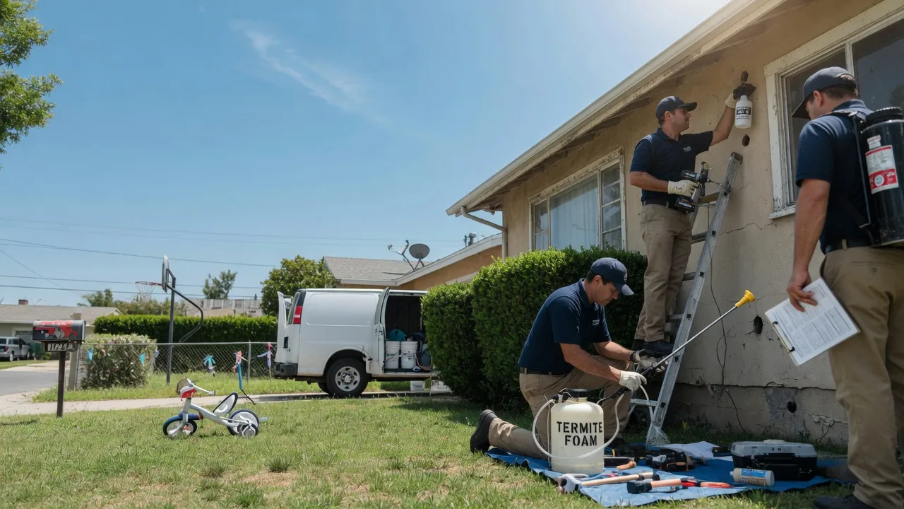 Emergency Pest Control in Spring Valley, OH near me